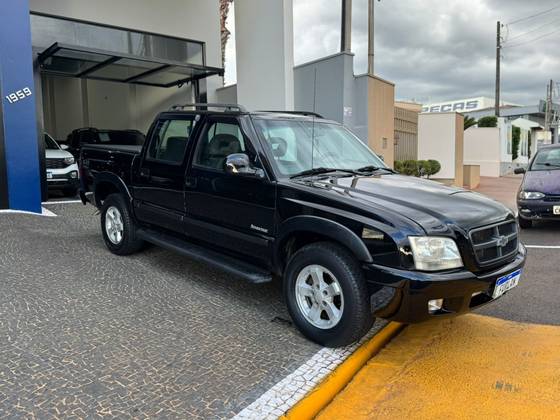 CHEVROLET S10 2.4 ADVANTAGE 4X2 CD 8V FLEX 4P MANUAL